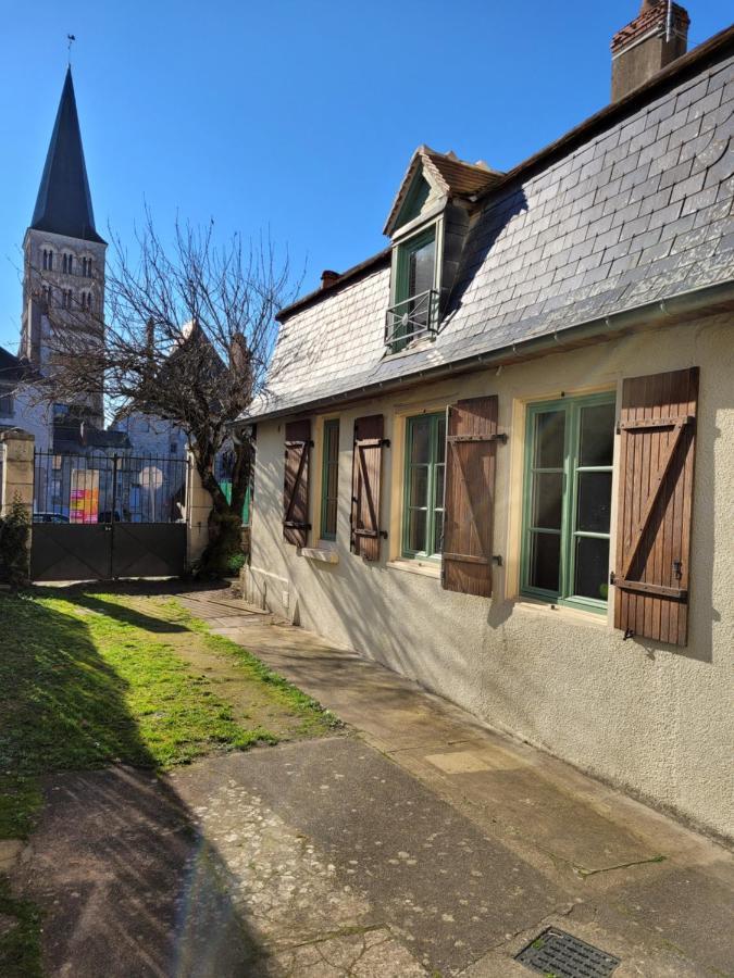 La Cour Du Chateau La Charité-sur-Loire Exterior foto